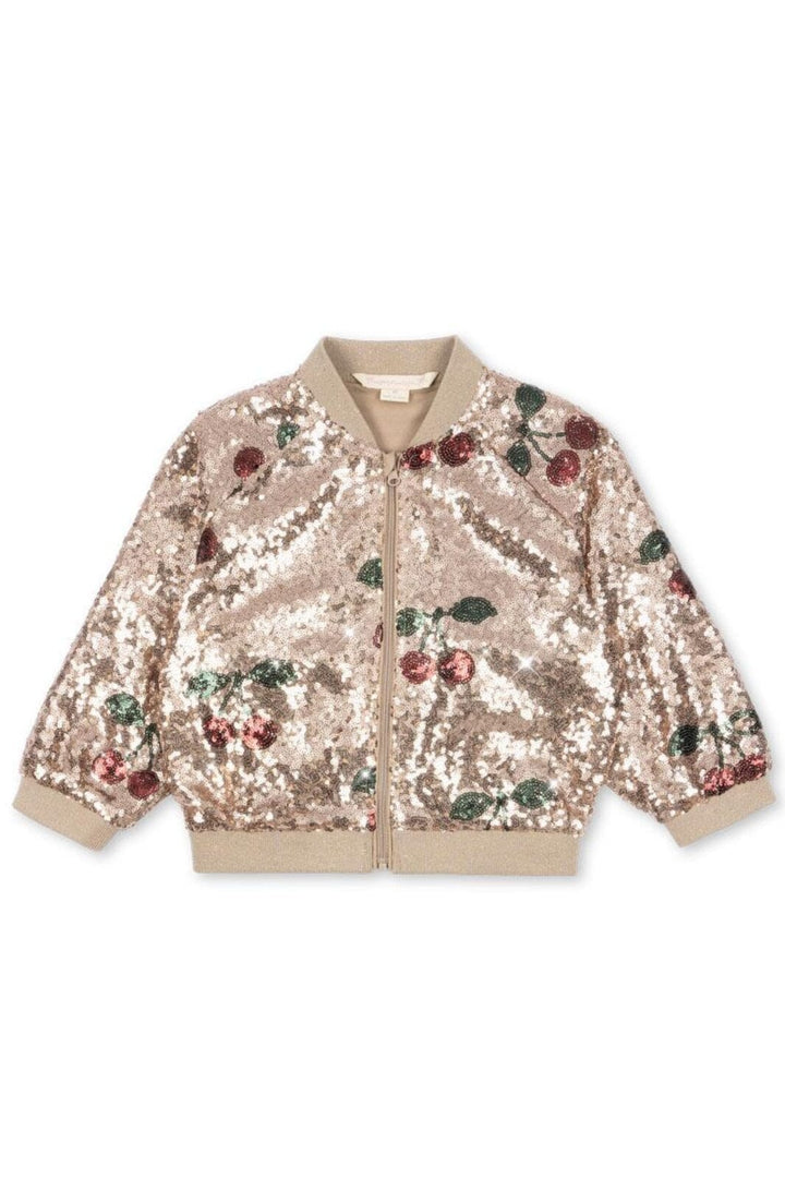 Konges Sløjd - Starla Sequin Jacket Ks103991 - Ma Grande Cerise