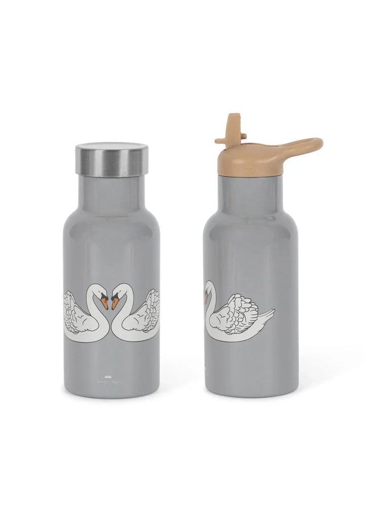 Konges Sløjd - Thermo Bottle Ks105775 - Swan Blue Accessories 