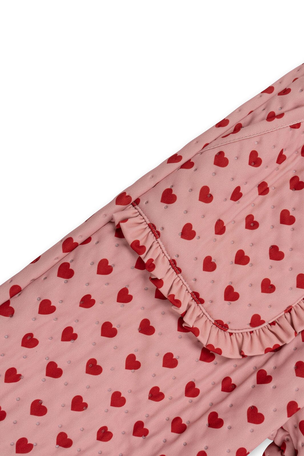 Konges Sløjd - Thermo Frill Pants - Coeur Mellow