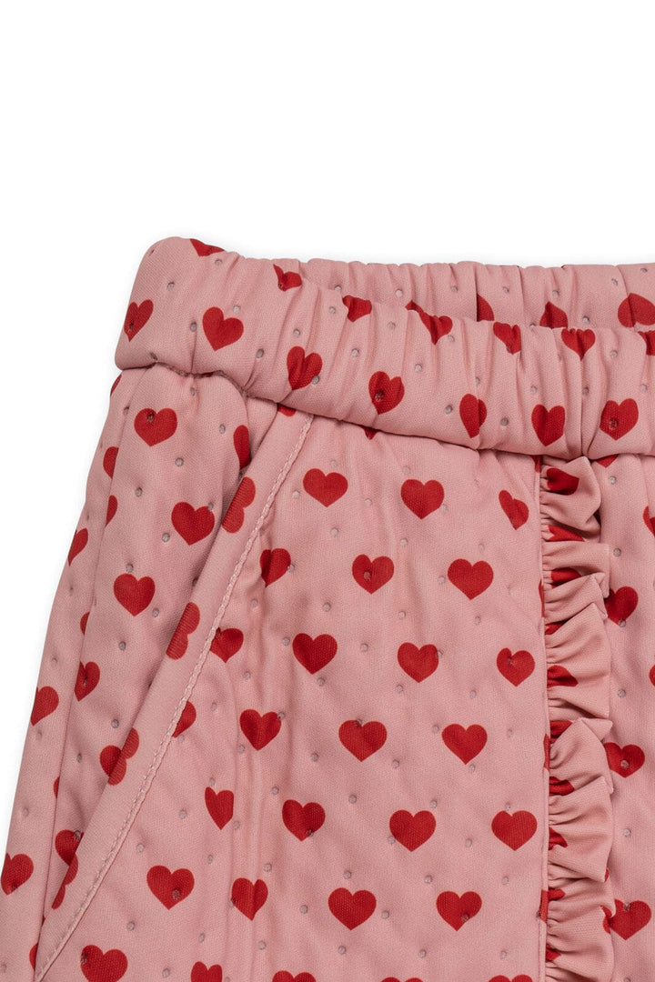 Konges Sløjd - Thermo Frill Pants - Coeur Mellow