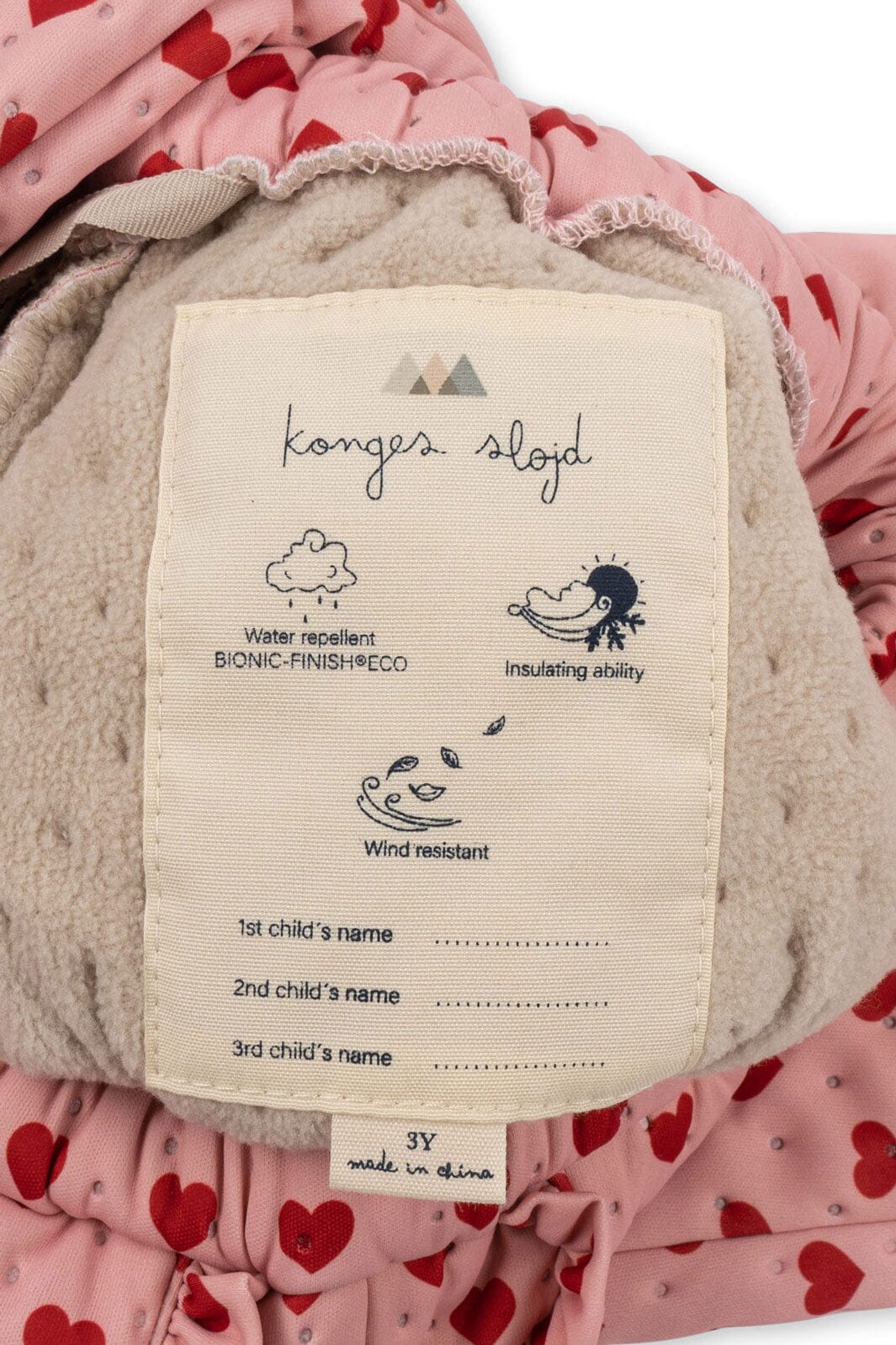 Konges Sløjd - Thermo Frill Pants - Coeur Mellow