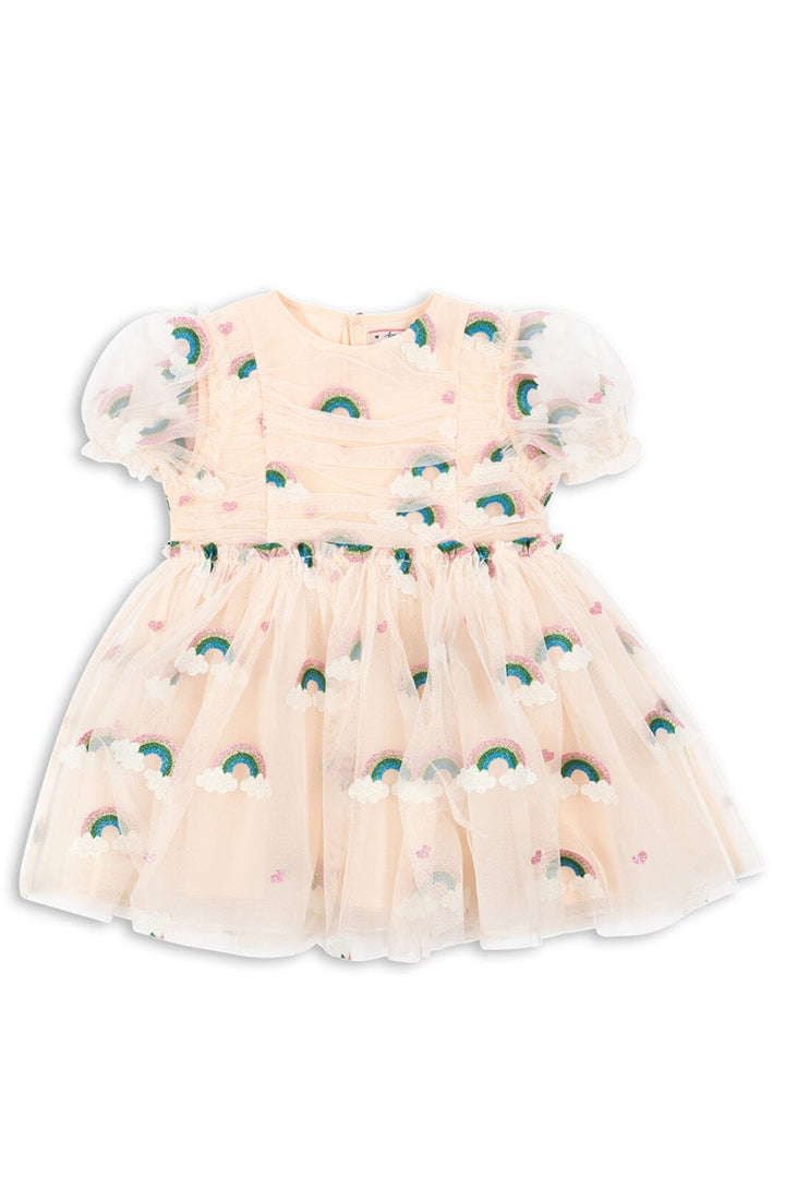 Konges Sløjd - Tullie Dress Ks104020 - Ma Grande Cerise Pink Glitter