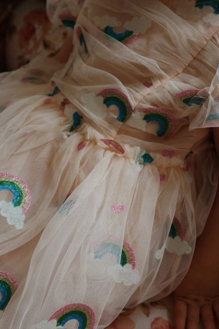 Konges Sløjd - Tullie Dress Ks104020 - Ma Grande Cerise Pink Glitter