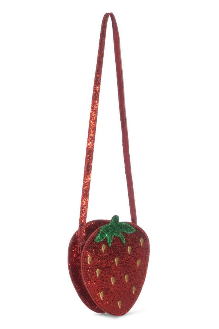 Konges Sløjd - Tut Strawberry Shoulder Bag Ks102388 - Barbados Cherry