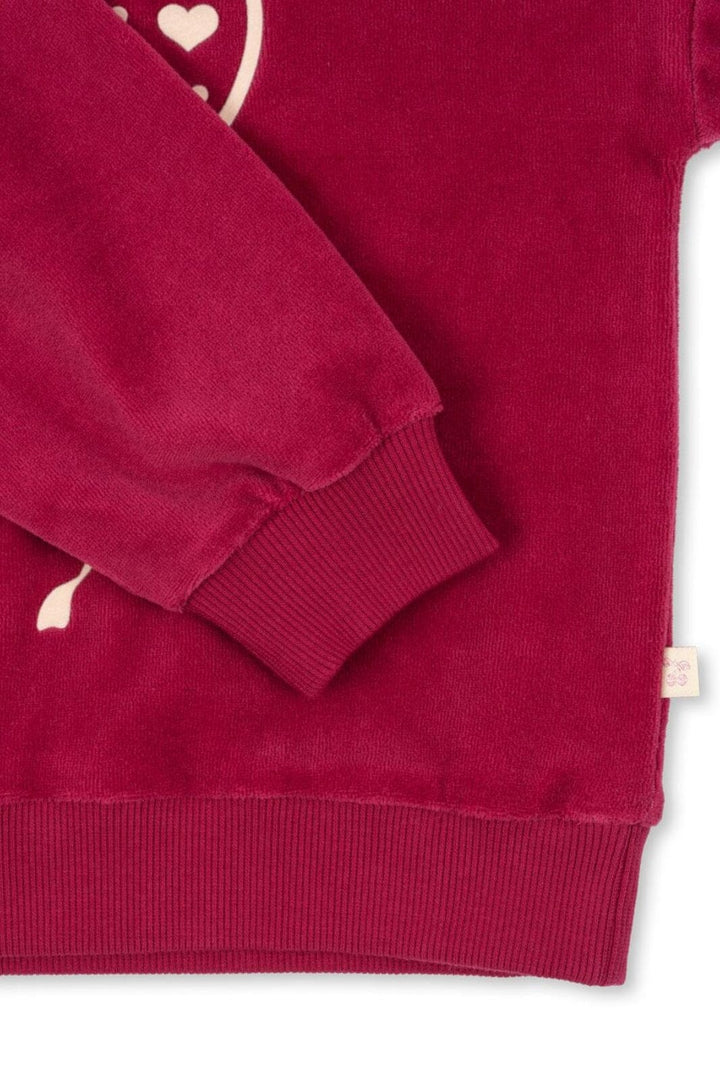 Konges Sløjd - Velou Blouse Gots Ks104028 - Sangria
