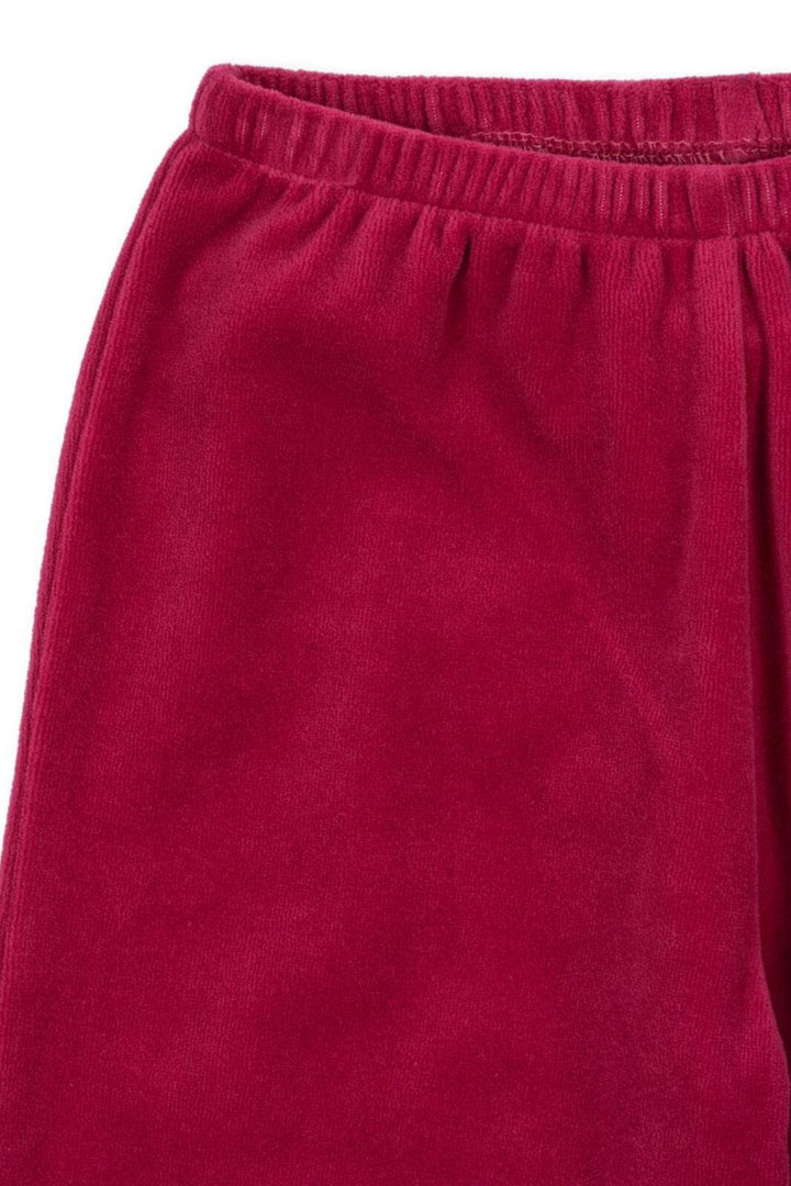 Konges Sløjd - Velou Pants Gots Ks104030 - Sangria