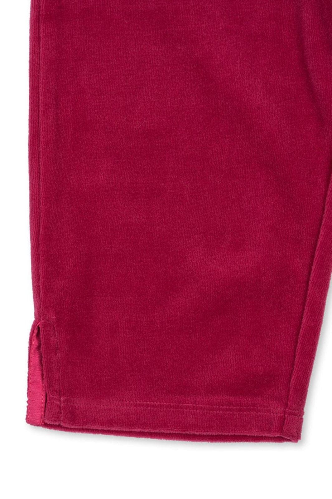 Konges Sløjd - Velou Pants Gots Ks104030 - Sangria