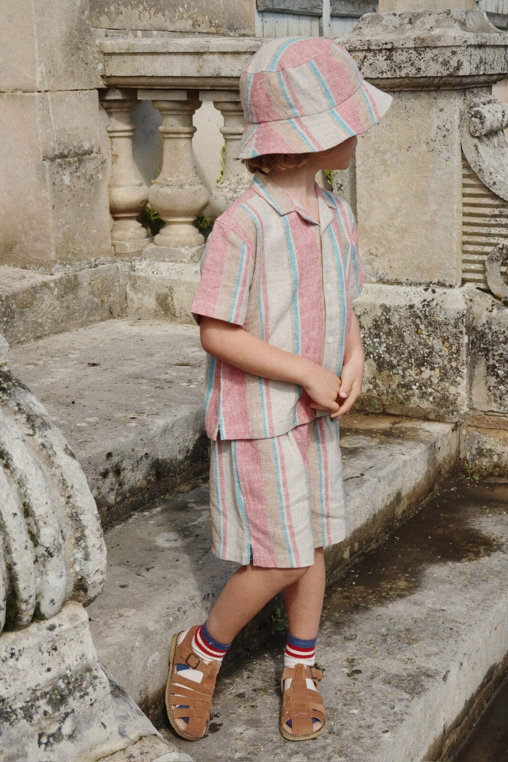 Konges Sløjd - Venice Ss Shirt Ks102448 - Stan Stripe