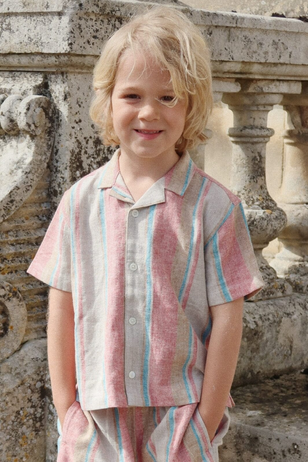 Konges Sløjd - Venice Ss Shirt Ks102448 - Stan Stripe
