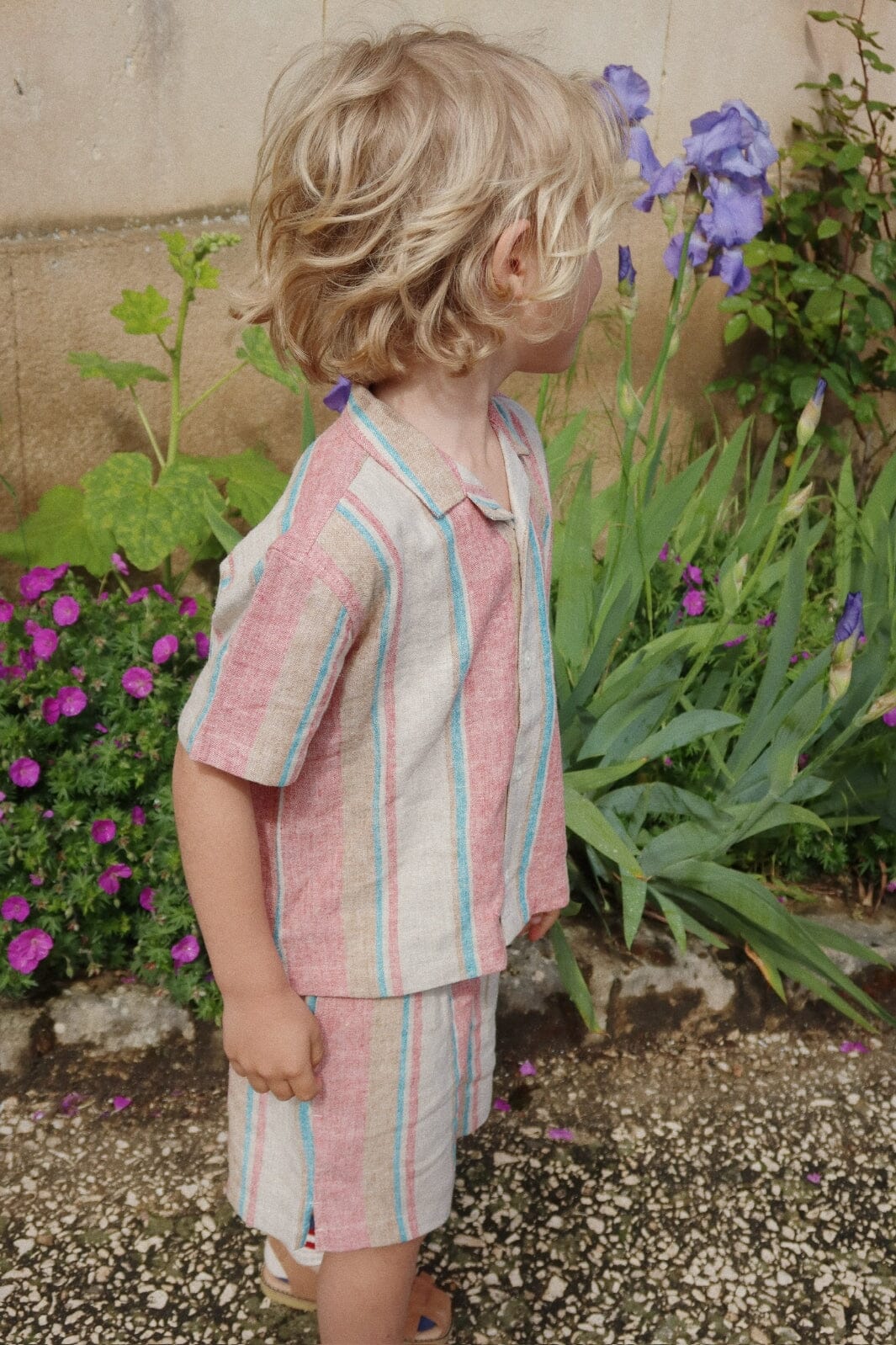 Konges Sløjd - Venice Ss Shirt Ks102448 - Stan Stripe
