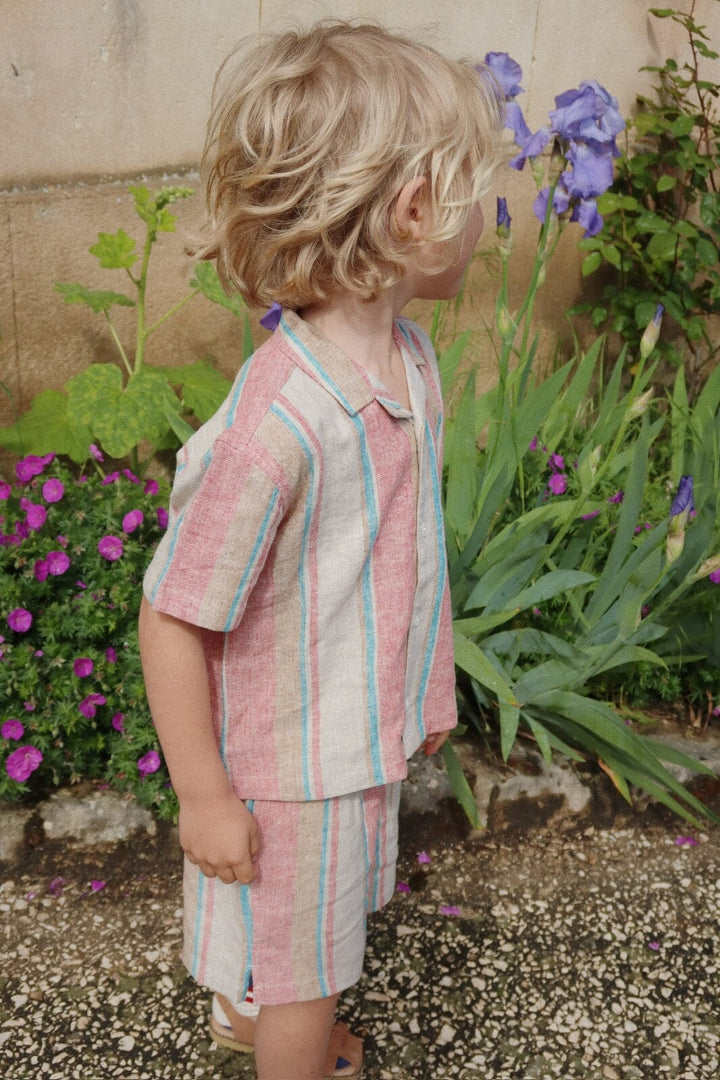 Konges Sløjd - Venice Ss Shirt Ks102448 - Stan Stripe
