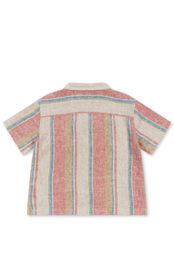Konges Sløjd - Venice Ss Shirt Ks102448 - Stan Stripe