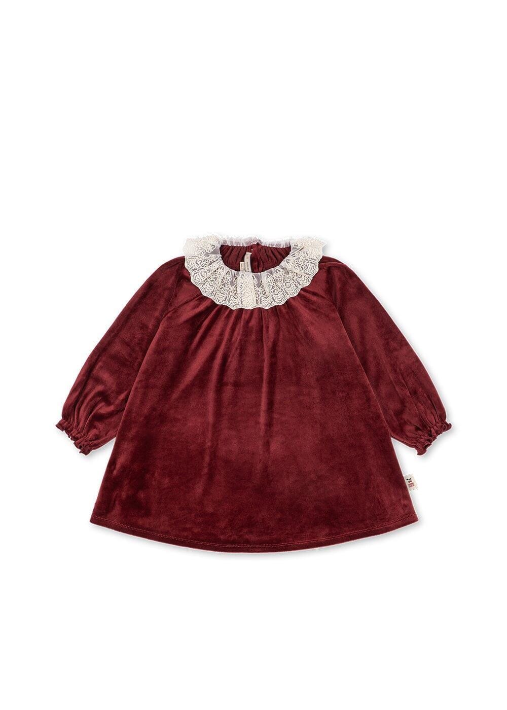 Konges Sløjd - Venola Dress Grs Ks108132 - Red Dahlia