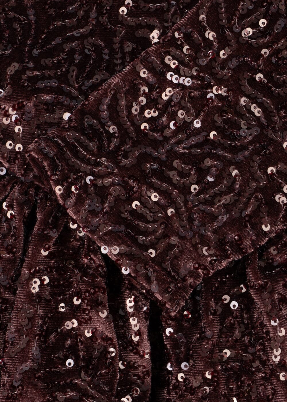 Konges Sløjd - Viola Dress Ks106646 - Decadent Chocolate