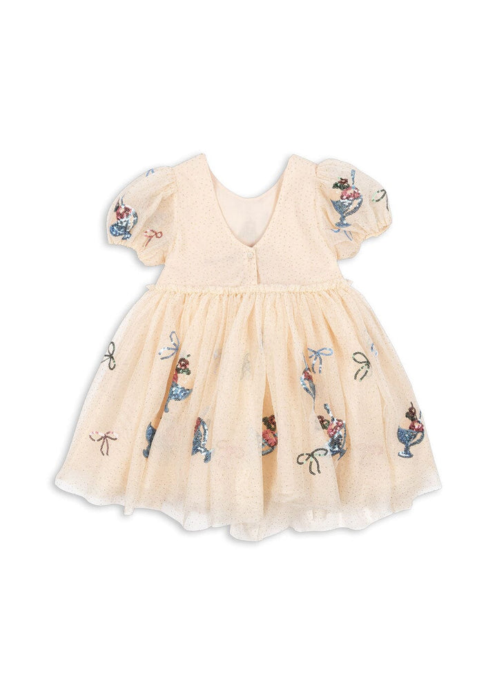 Konges Sløjd - Yvonne Puff Dress Ks105138 - Gelato Kjoler 