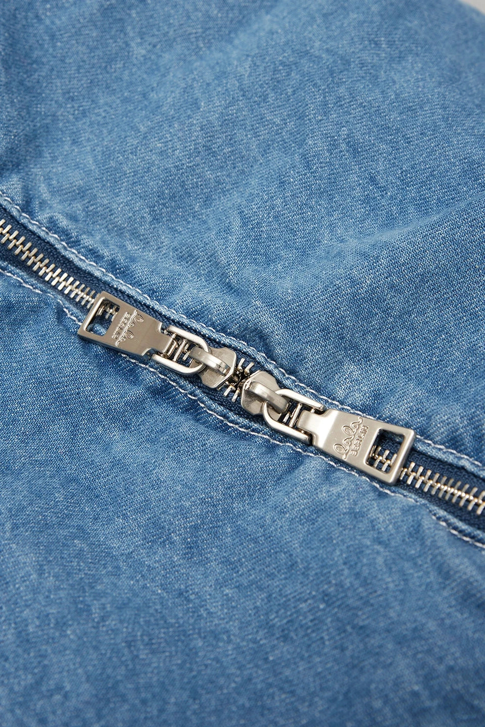 Lala Berlin - Big Bag Muriel 10014457 - Washed Blue Tasker 