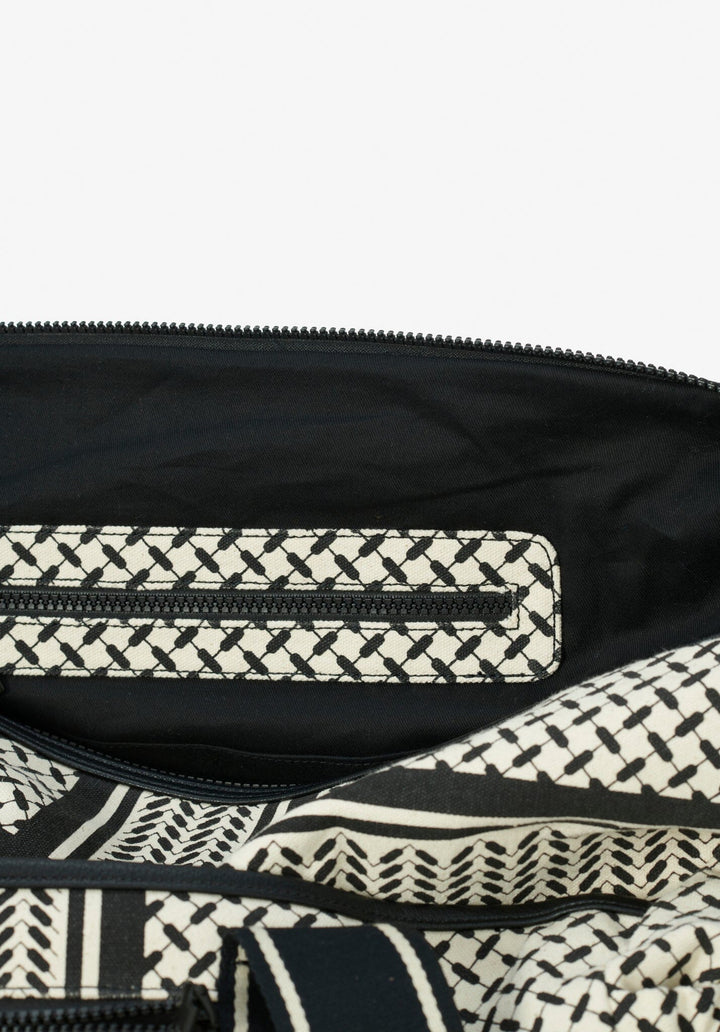 Lala Berlin - Big Bag Muriel 2.0 - heritage stripe black