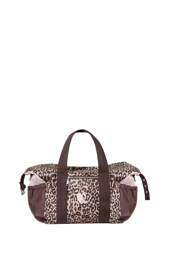 Lala Berlin - Big Bag Muriel Heart 10026921 - Brown Leo Tasker 