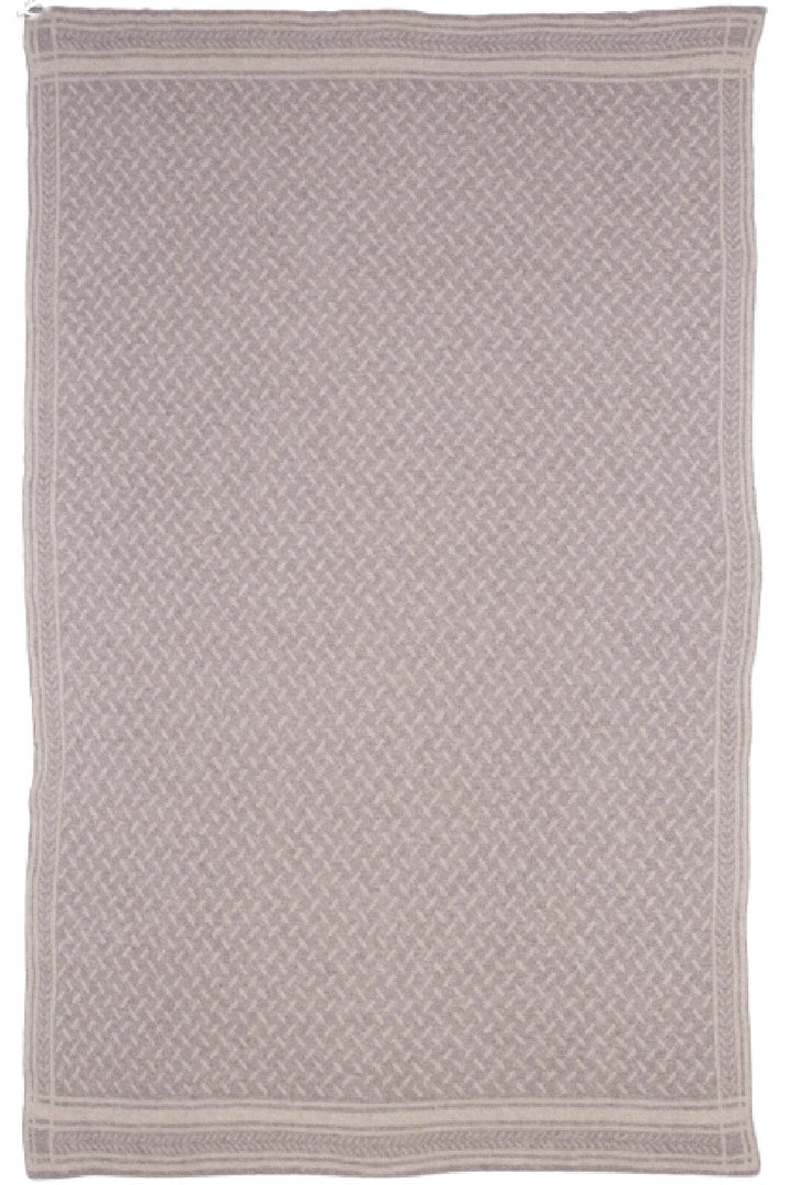Lala Berlin - Blanket Trinity Classic - Stardivari/Dune