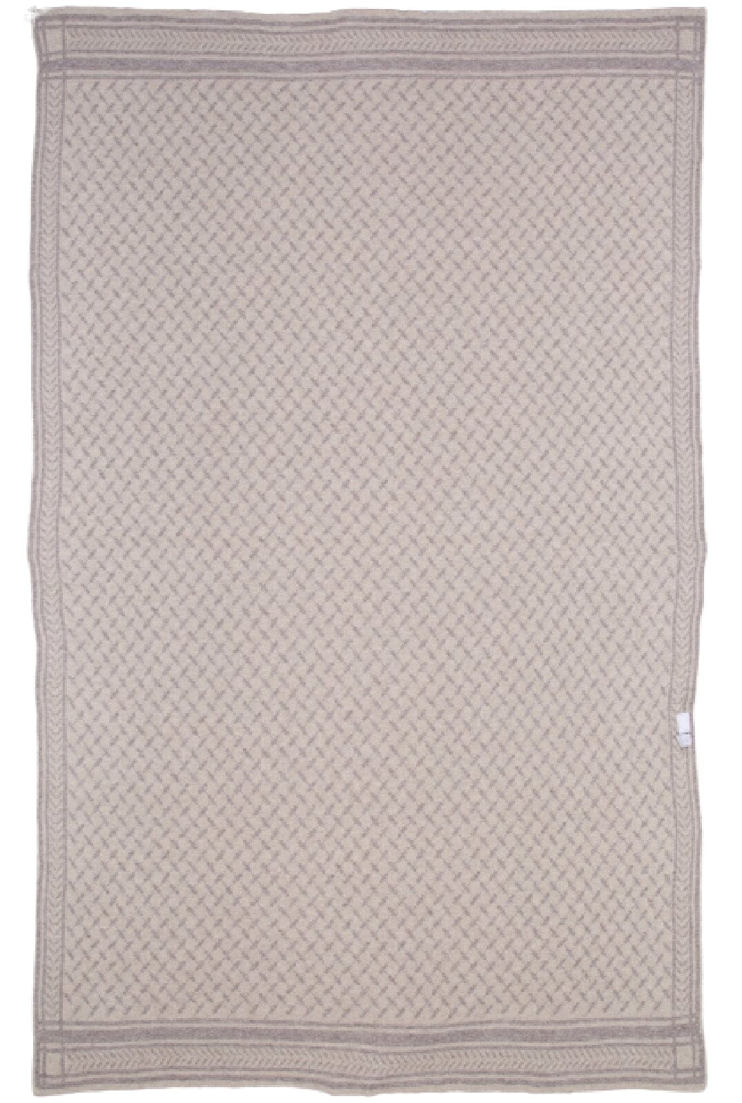 Lala Berlin - Blanket Trinity Classic - Stardivari/Dune
