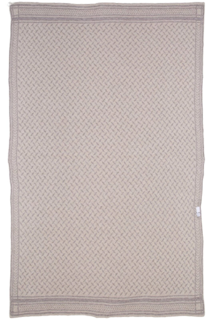 Lala Berlin - Blanket Trinity Classic - Stardivari/Dune