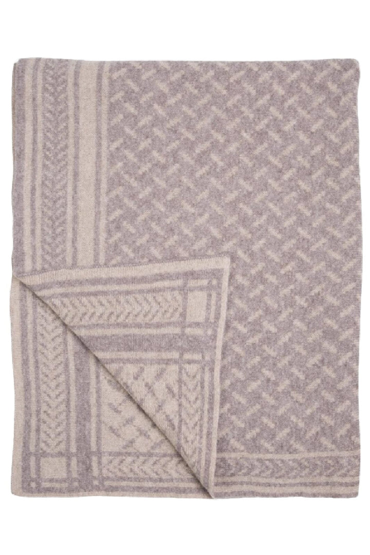 Lala Berlin - Blanket Trinity Classic - Stardivari/Dune