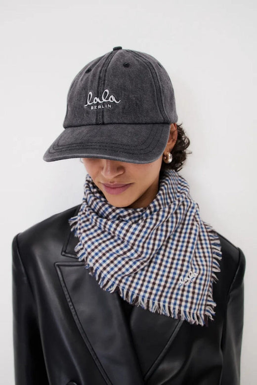 Lala Berlin - Cap Carlo 10017100 - Washed Black