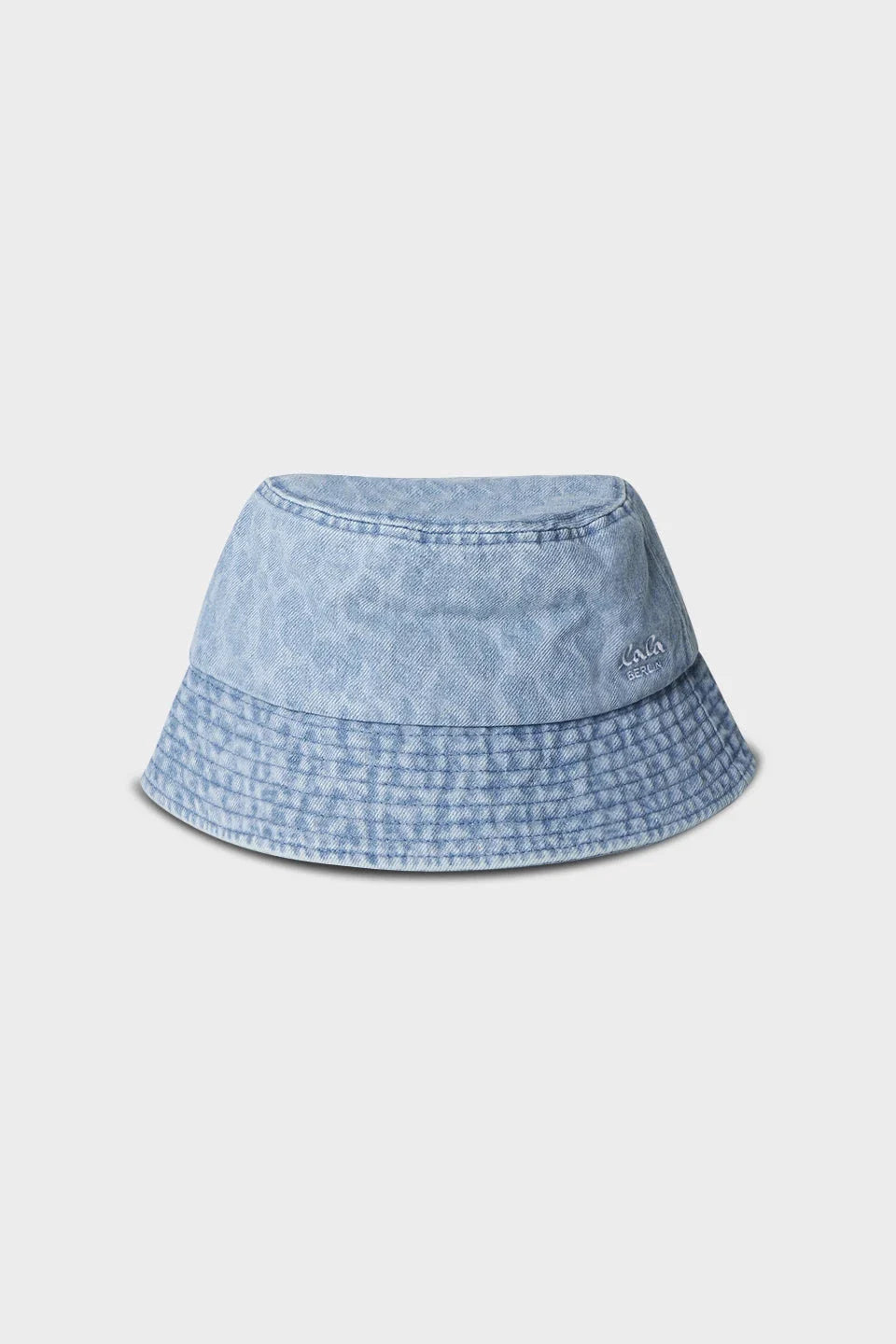 Lala Berlin - Hat Hannah 10021243 - Washed Blue Leo Hatte 