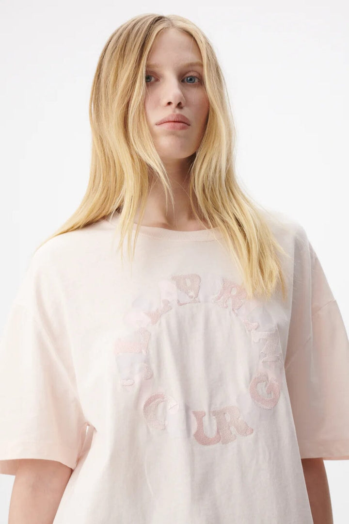 Lala Berlin - T-shirt Celia - encourage rosewater