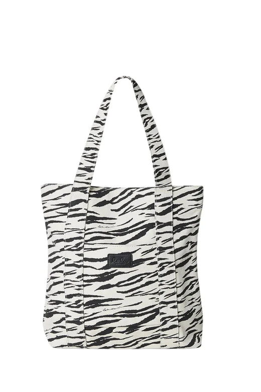 Lala Berlin - Tote Carmela 2.0 10020781 - White Black Tiger Tasker 