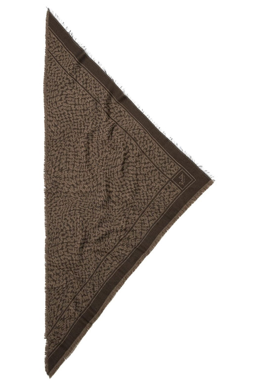 Lala Berlin - Triangle Annye 10017358 - Mud Tørklæder 