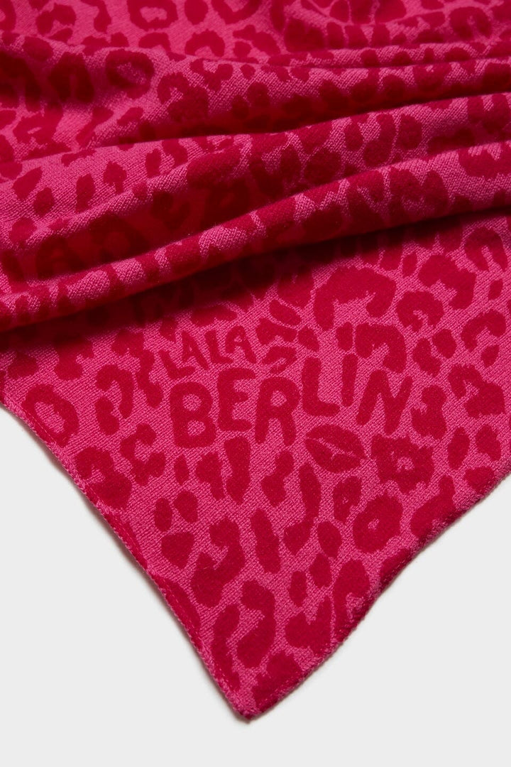Lala Berlin - Triangle M 10021042 - Pink Leo Tørklæder 