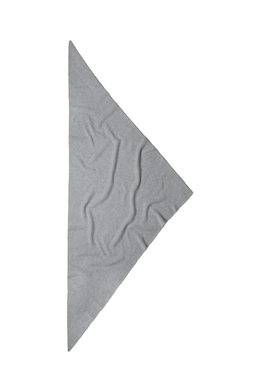 Lala Berlin - Triangle Solid M 10020851 - Selenite Tørklæder 
