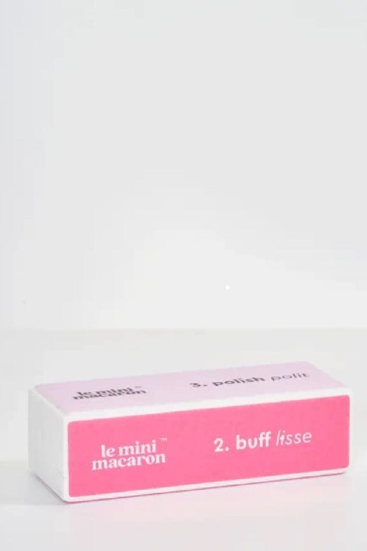 Le Mini Macaron - 4 Ways Nail Buffer AC015 - N/A