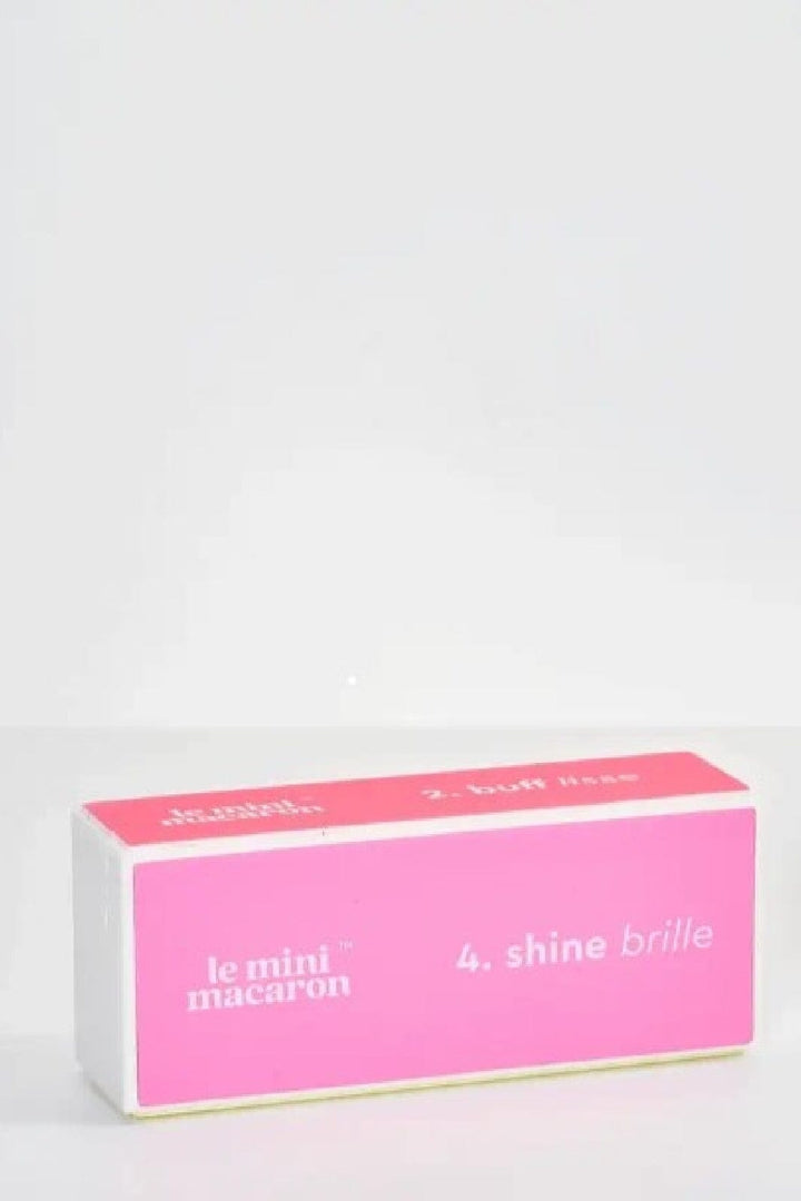 Le Mini Macaron - 4 Ways Nail Buffer AC015 - N/A