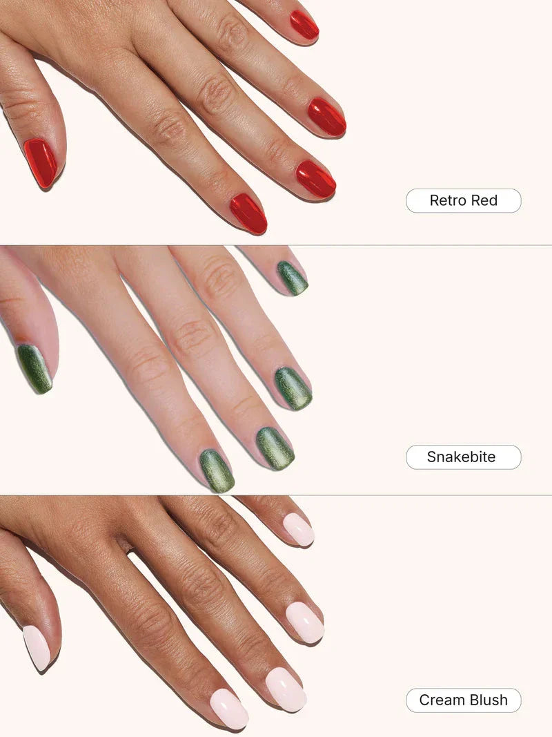 Le Mini Macaron - Advent Calendar 2025 LMP009 - 12 Days Of Nails 