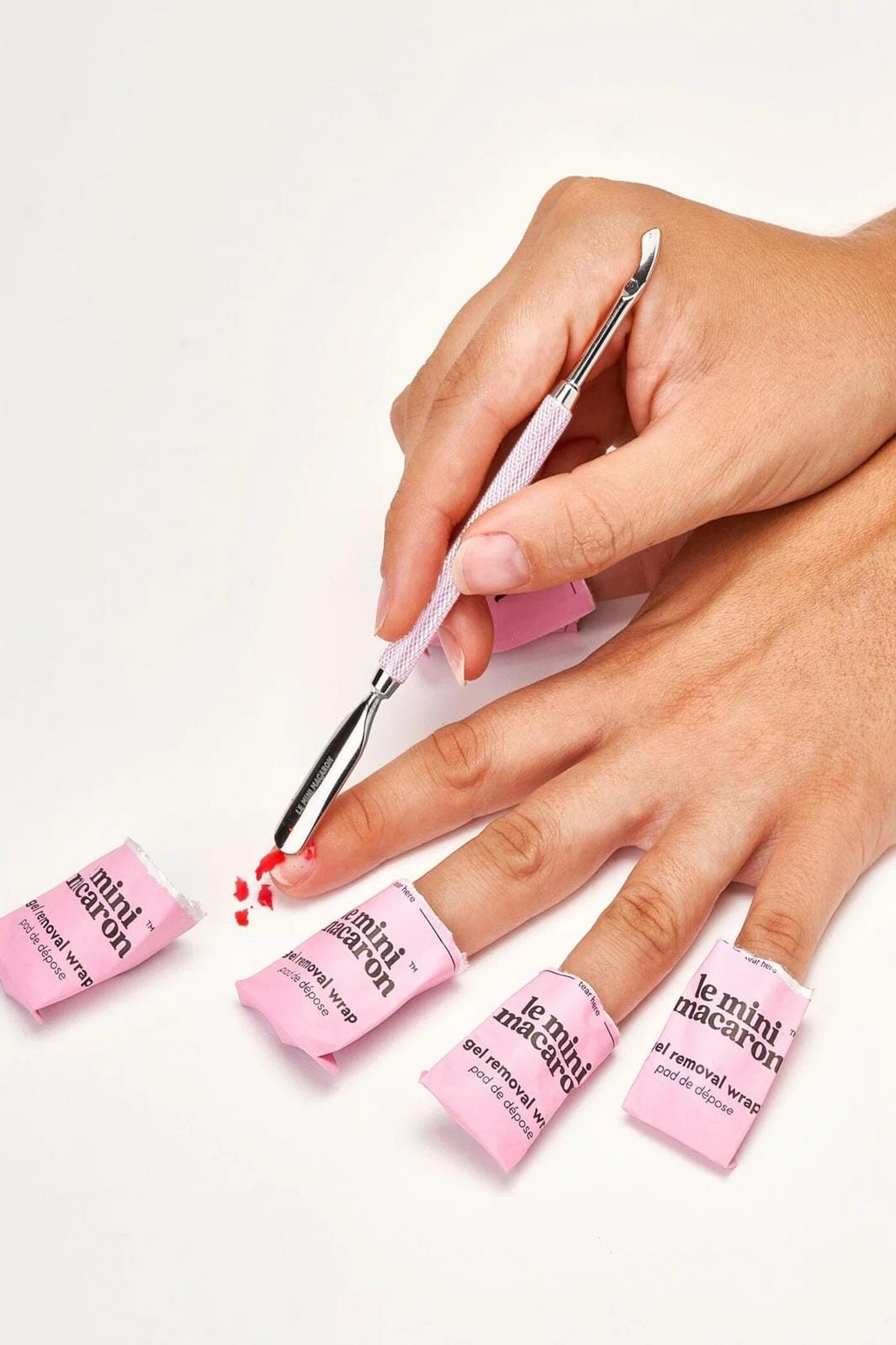 Le Mini Macaron - Gel Polish Removal Tool AC003