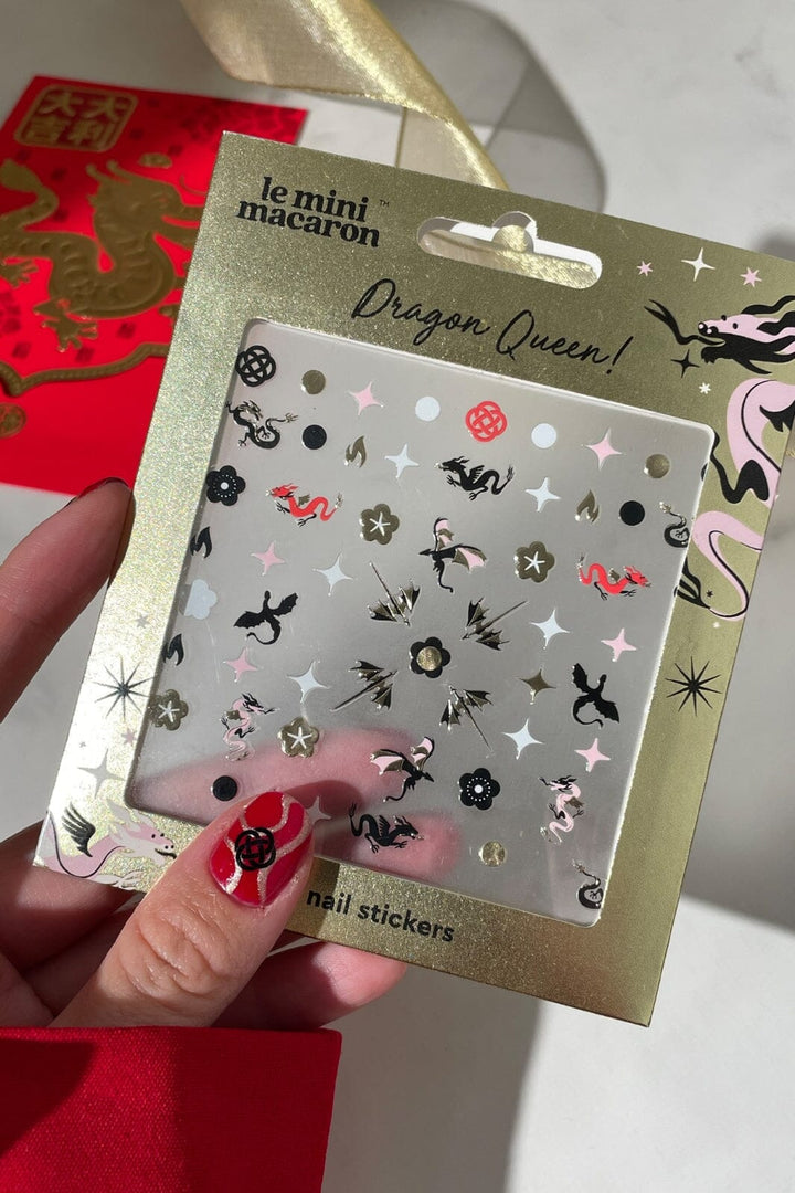 Le Mini Macaron - Mini Nail Art NA022 - Dragon Queen