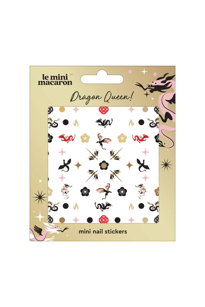 Le Mini Macaron - Mini Nail Art NA022 - Dragon Queen