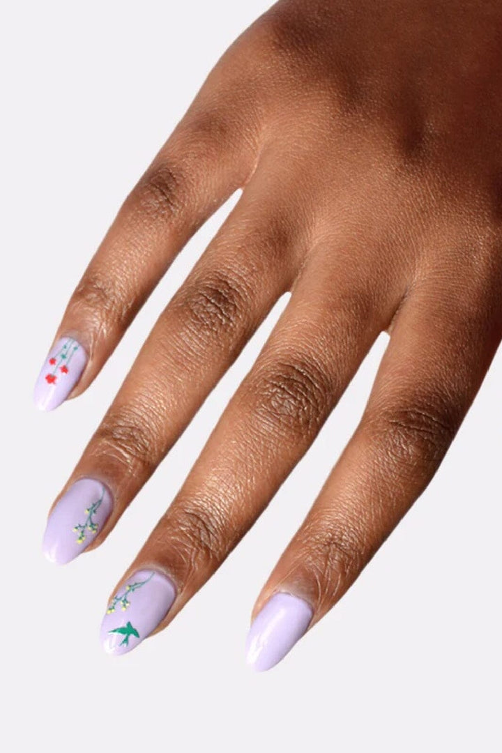 Le Mini Macaron - Mini Nail Art NA014 - Wildflower