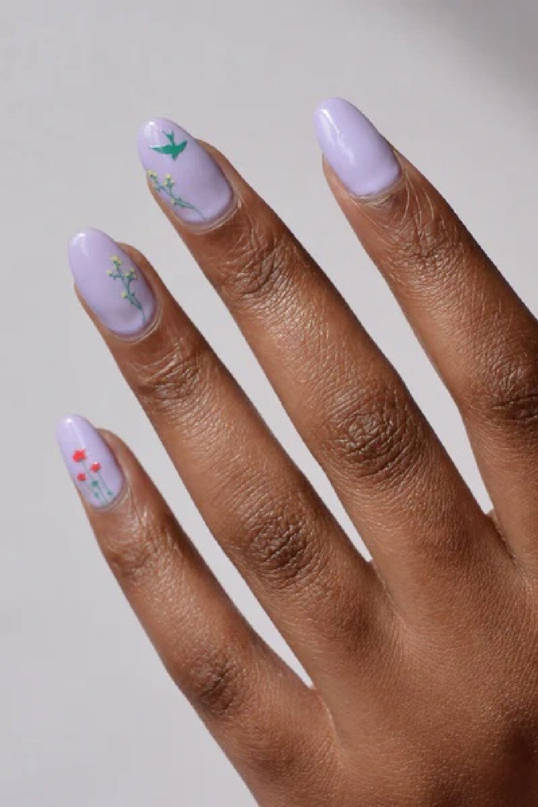 Le Mini Macaron - Mini Nail Art NA014 - Wildflower