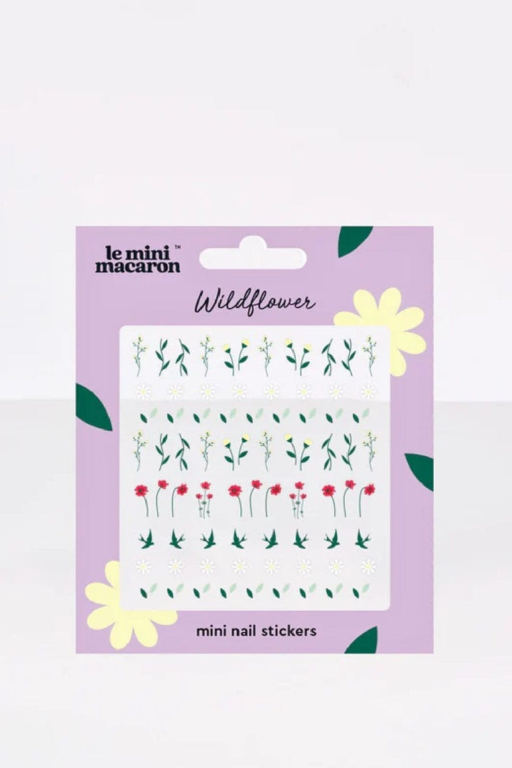 Le Mini Macaron - Mini Nail Art NA014 - Wildflower
