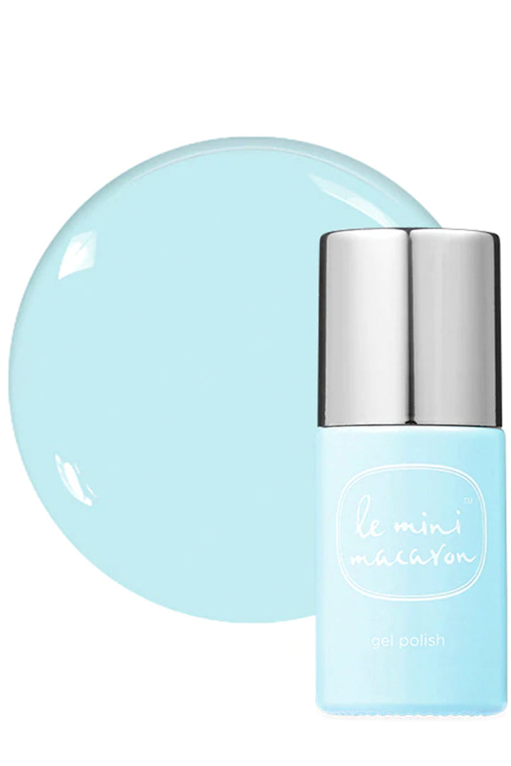 Le Mini Macaron - Neglelak Gel COL064 - Blue Vanilla