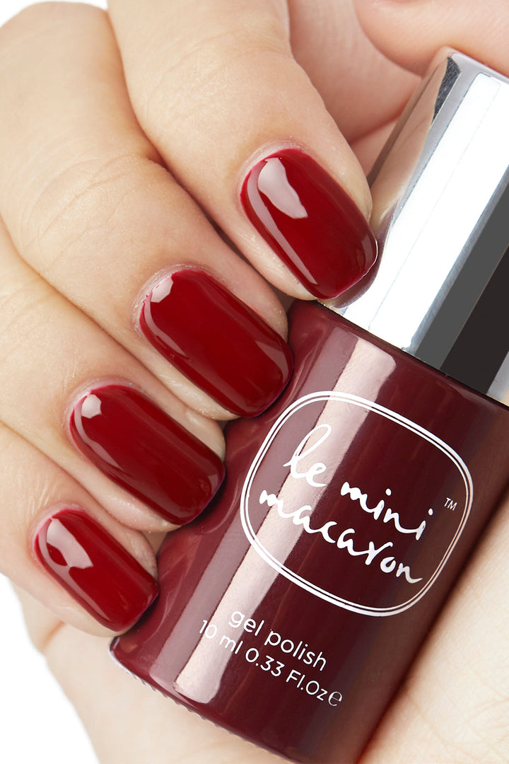 Le Mini Macaron - Neglelak Gel COL005 - Cassis