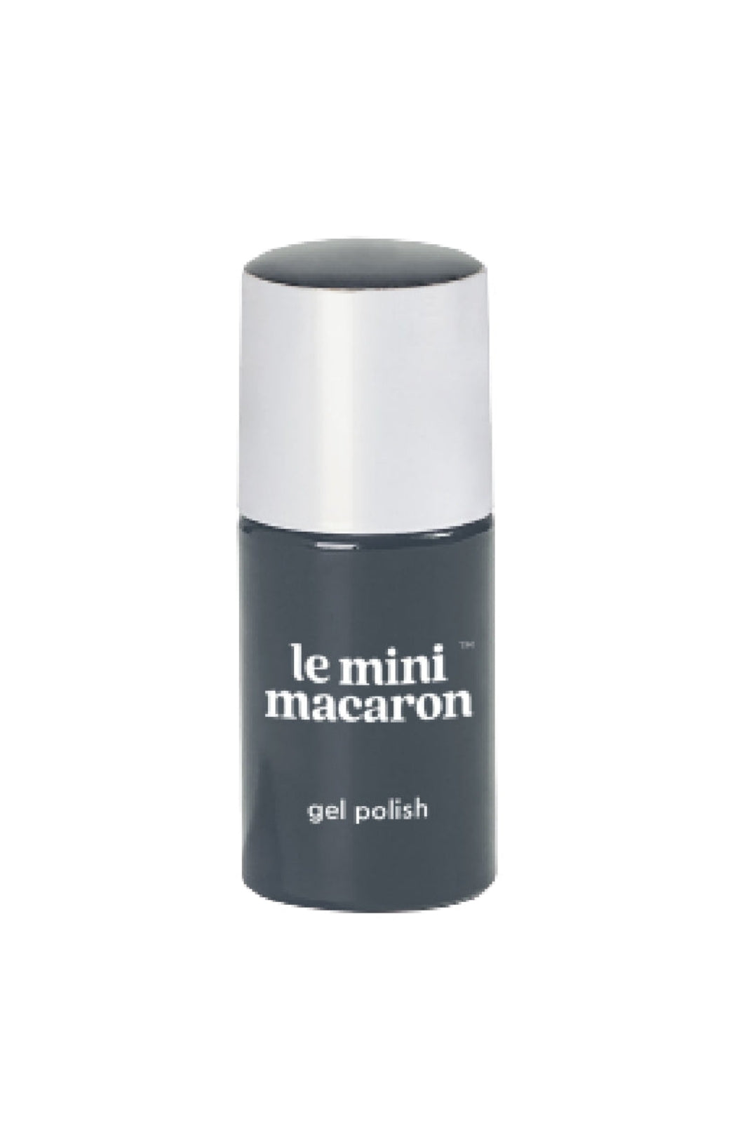 Le Mini Macaron - Neglelak Gel COL060 - Dark Velvet