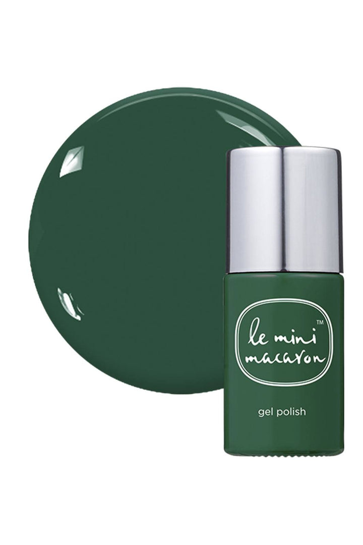 Le Mini Macaron - Neglelak Gel COL085 - Emerald Green