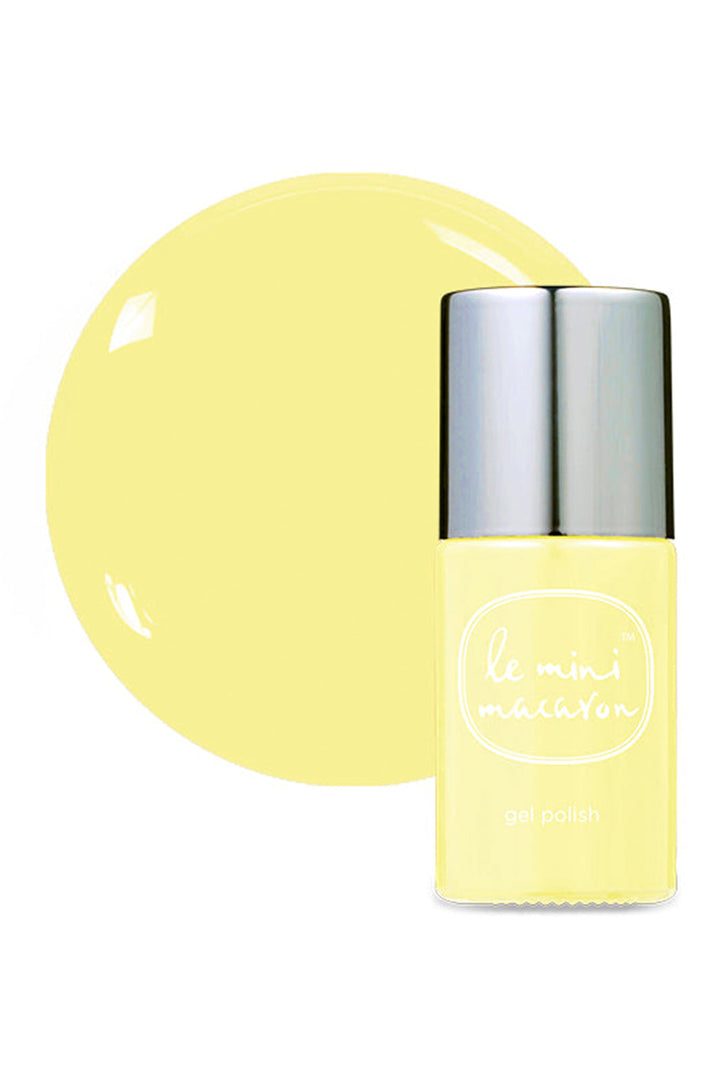 Le Mini Macaron - Neglelak Gel COL058 - Lemon Sorbet