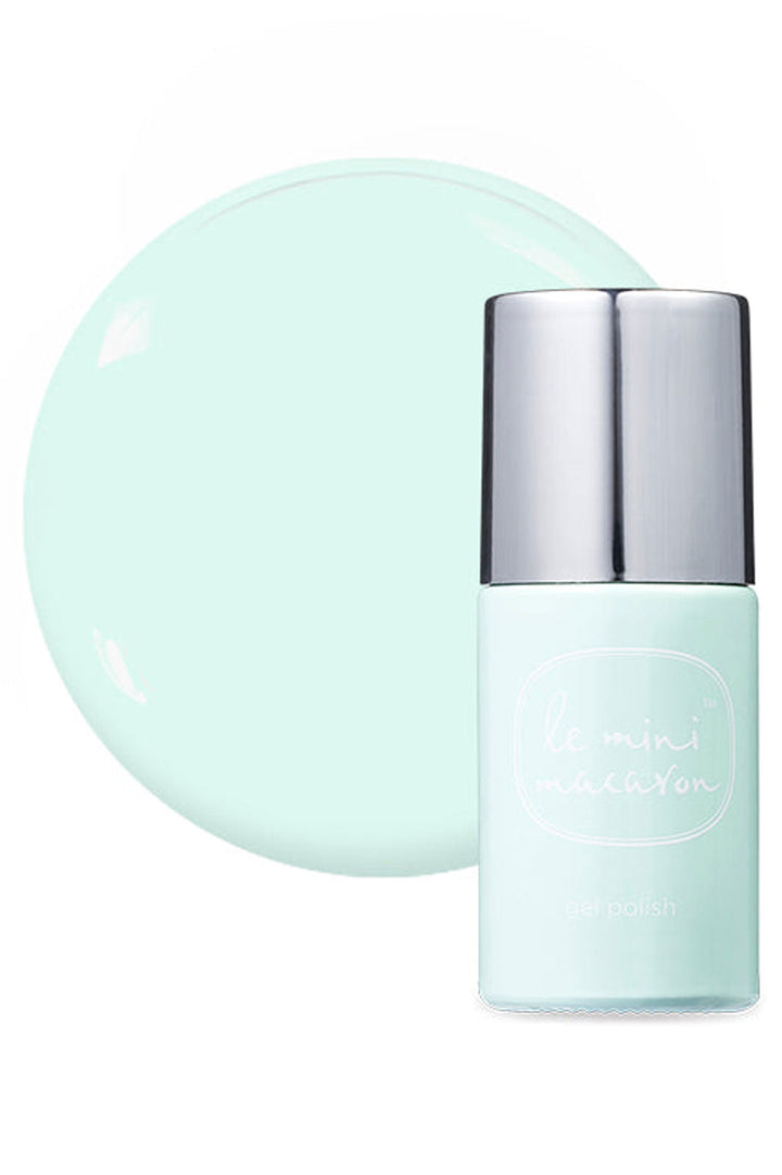 Le Mini Macaron - Neglelak Gel COL044 - Mint Chocolate Chip