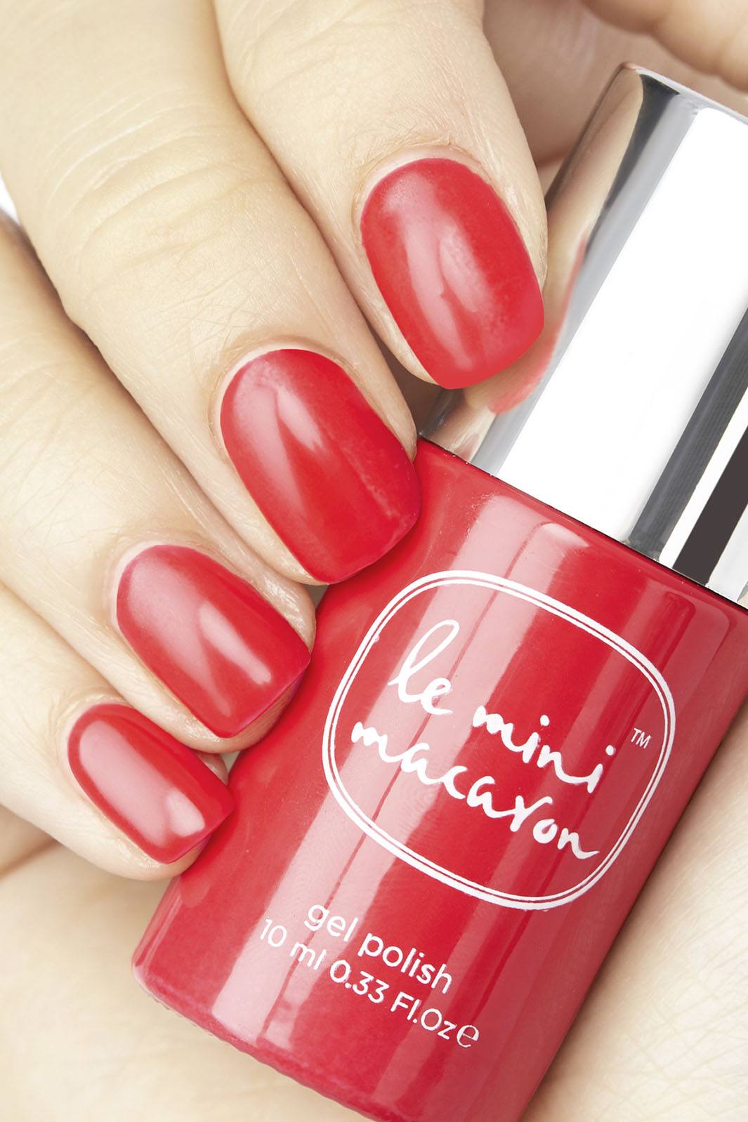 Le Mini Macaron - Neglelak Gel - Persimmon