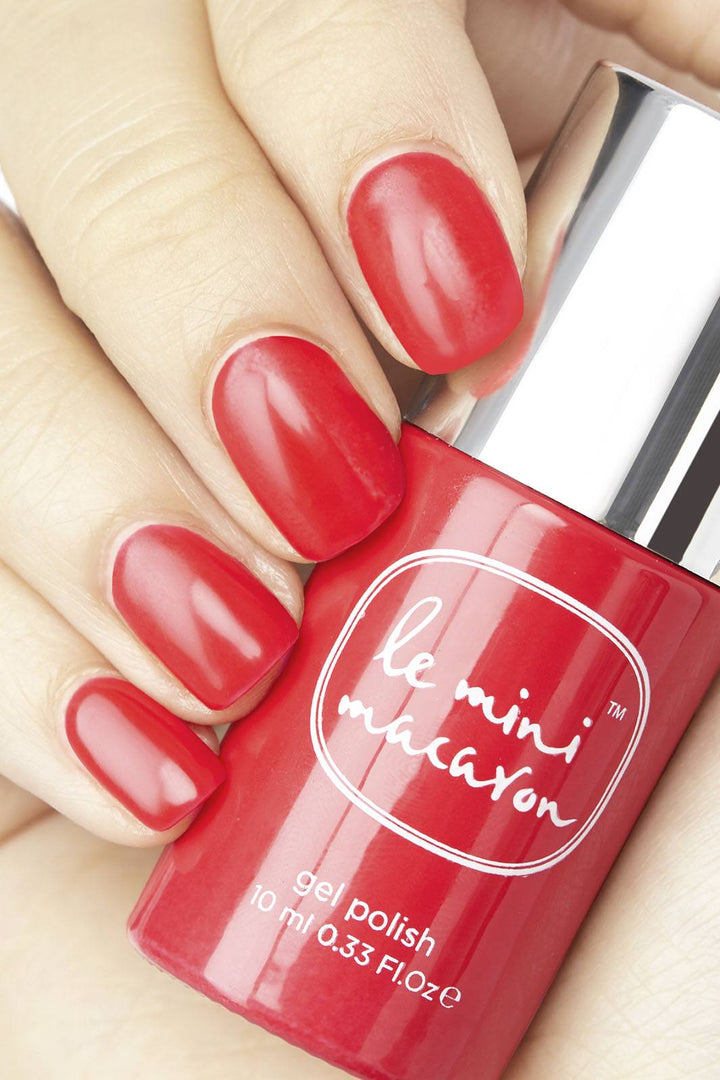 Le Mini Macaron - Neglelak Gel - Persimmon